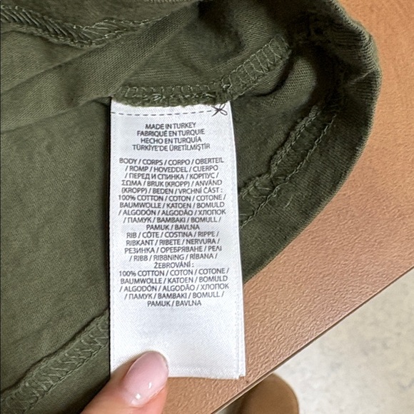 Polo by Ralph Lauren Kids Olive Utility Bear Long Sleeve Tee SZ XL 18-20 - Picture 7 of 9